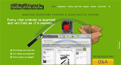 Desktop Screenshot of groovepacker.com